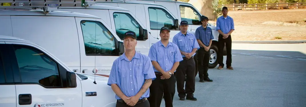 KIC Refrigeration crew ready for Mini Split Repair jobs across Fountainhead-Orchard Hills